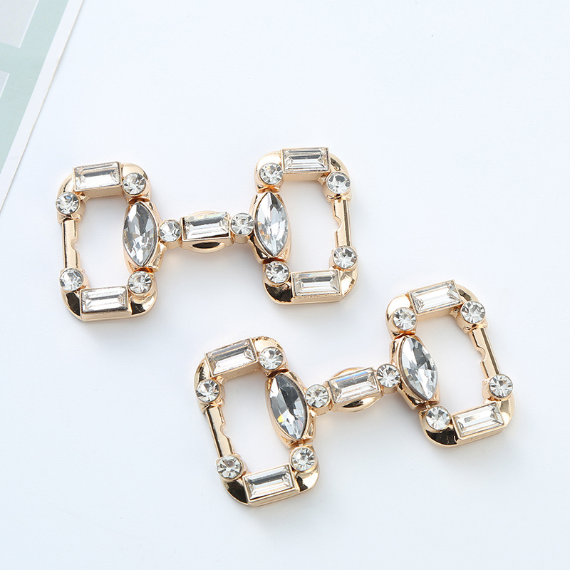 主图-01 equestrian buckle with rhinestone